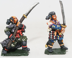 25mm samurai miniatures